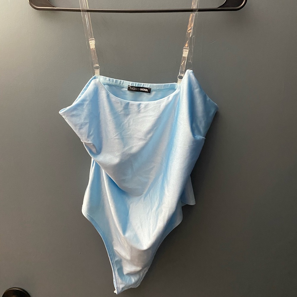 Light Blue bodysuit